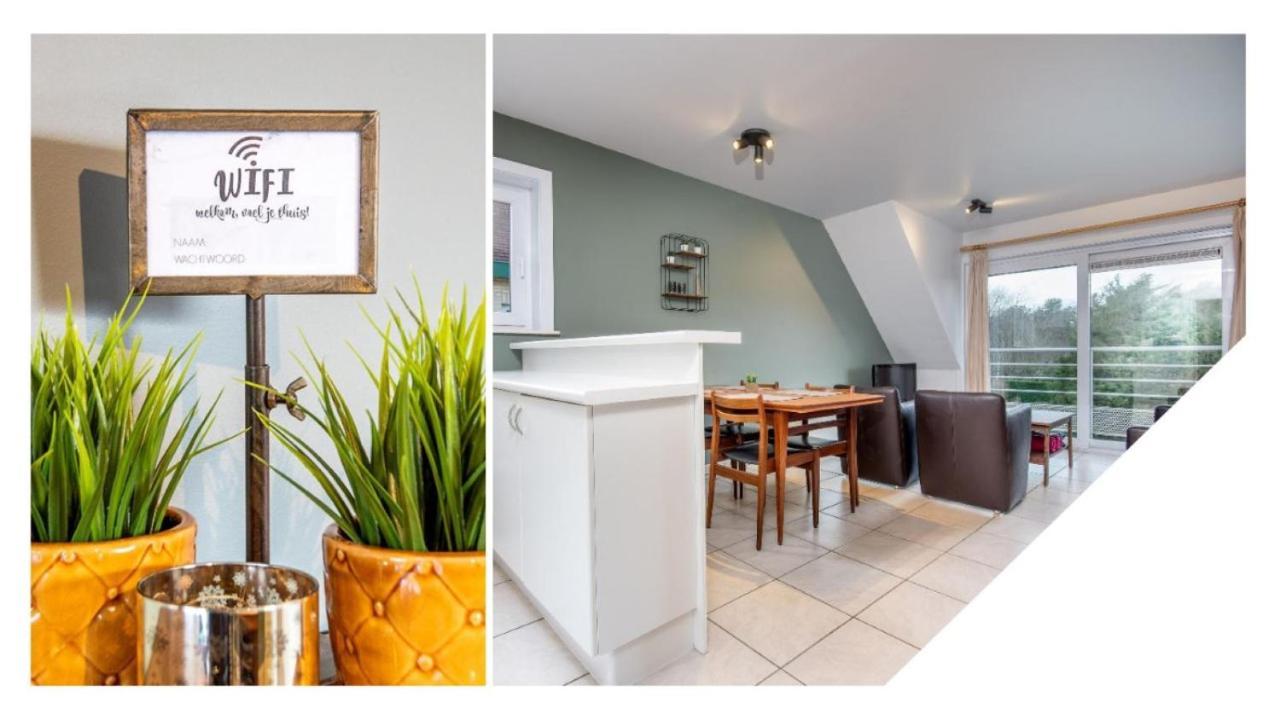 Vakantieappartement Green Garden De Haan Ngoại thất bức ảnh
