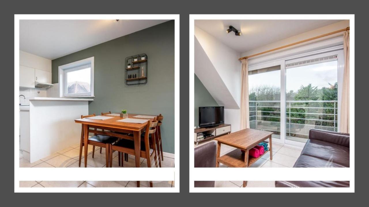 Vakantieappartement Green Garden De Haan Ngoại thất bức ảnh